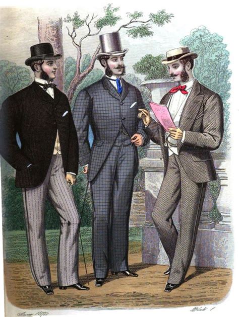 victorian london banker men clothing replica color|victorian men's collars history.